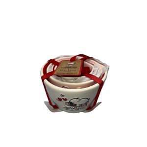 Rae Dunn Peanuts Valentine's Day Measuring Cups Set of 4